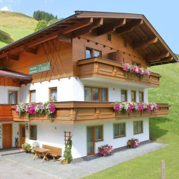Appartementhaus Daniel Зальбах-Хинтерглемм Экстерьер фото
